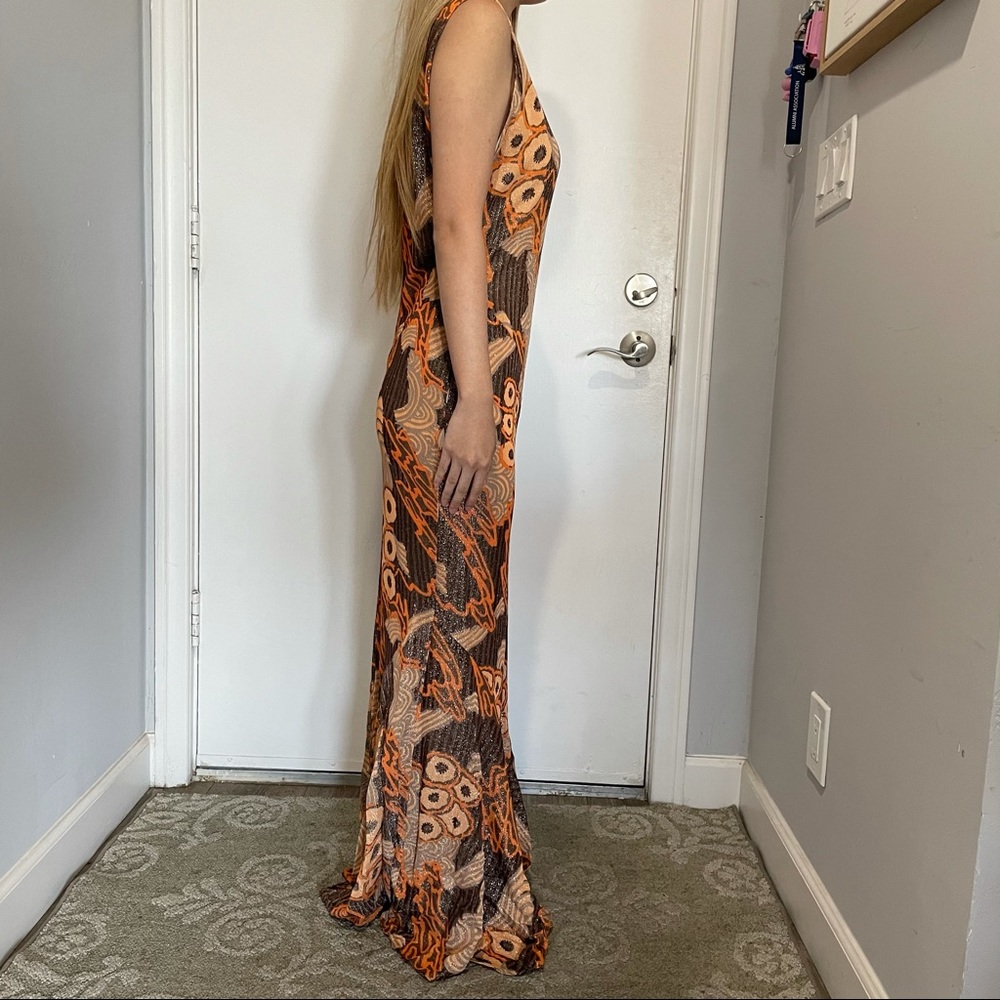 Maxi Vintage Dress - Picture 2 of 5